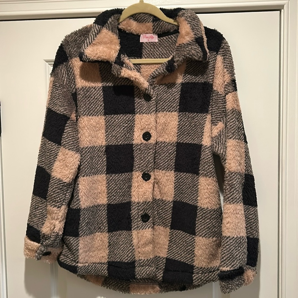 NWOT PINK LILY SHACKET